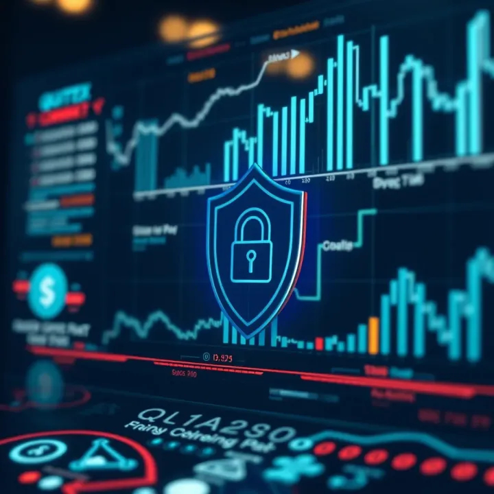 Account Security Features in Quotex Security shield icon symbolizing account protection on digital platform