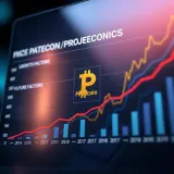 Chart illustrating projected Pepecoin market potential with factors influencing future growth