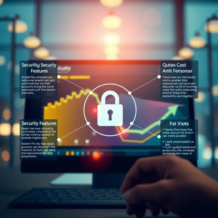 Security Measures for Quotex Account on PC Diagram illustrating security features for protecting Quotex accounts on PC