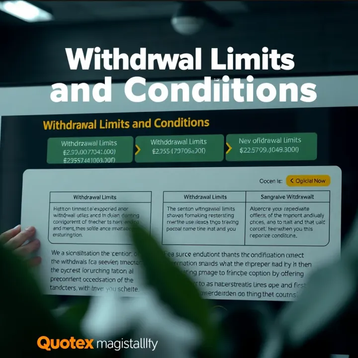 Quotex Withdrawal Limits Explained for Indian Traders Quotex Withdrawal Limits Explained for Indian Traders