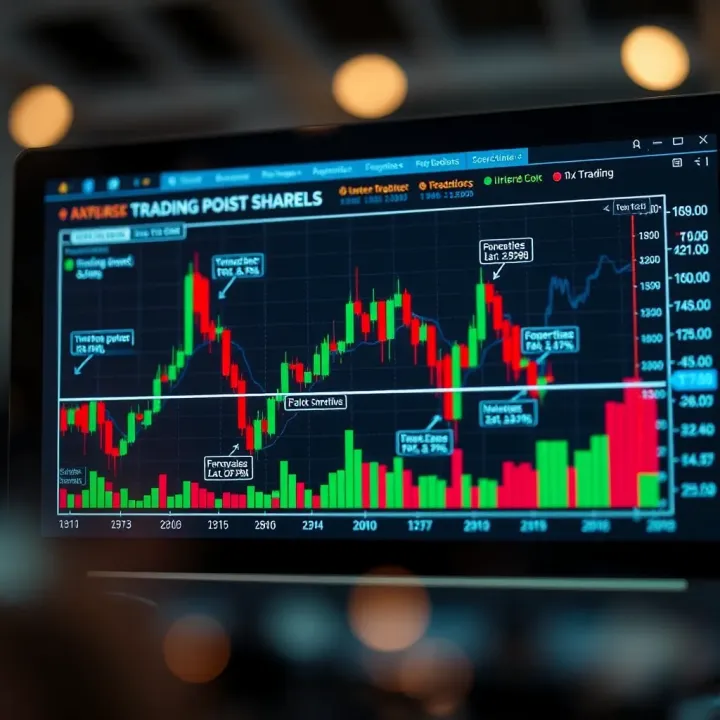 Graph illustrating various trading strategies and risk management techniques