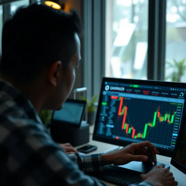 Overview of account options and regulatory details tailored for Indian traders on QXBroker.com