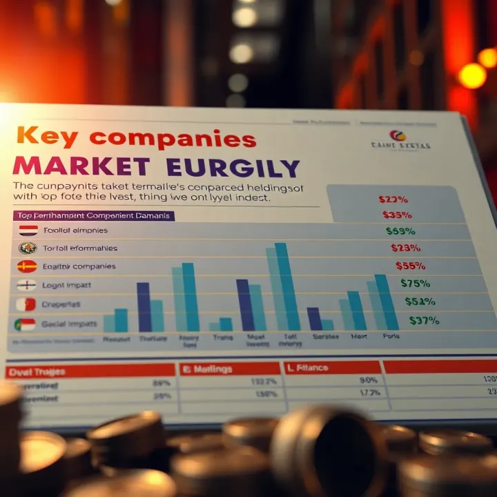 Chart depicting top performing companies in Radhakishan Damani's holdings and their market impact
