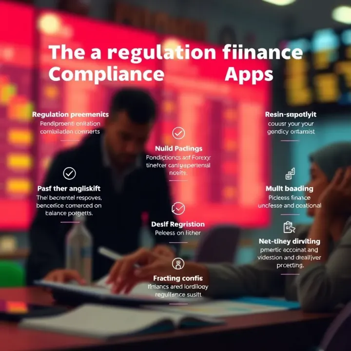 Regulatory Compliance Elements for RBI-Approved Forex Trading Apps Graphical representation of regulatory compliance checklist for forex trading apps in India