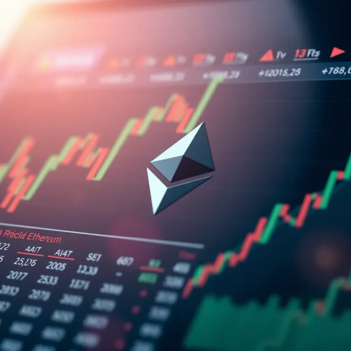 Chart illustrating regulatory changes and market trends impacting Ethereum valuation
