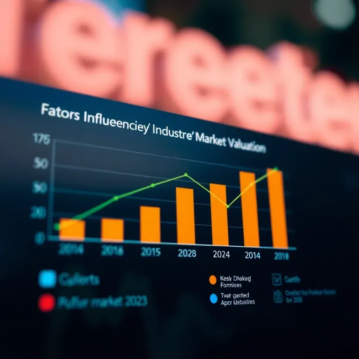 Key Factors Influencing Reliance Industries' Market Valuation Chart illustrating key growth drivers and risks impacting Reliance Industries' future market valuation