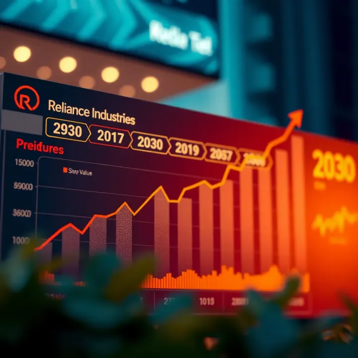 Reliance Industries Share Outlook for 2030 Reliance Industries Share Outlook for 2030