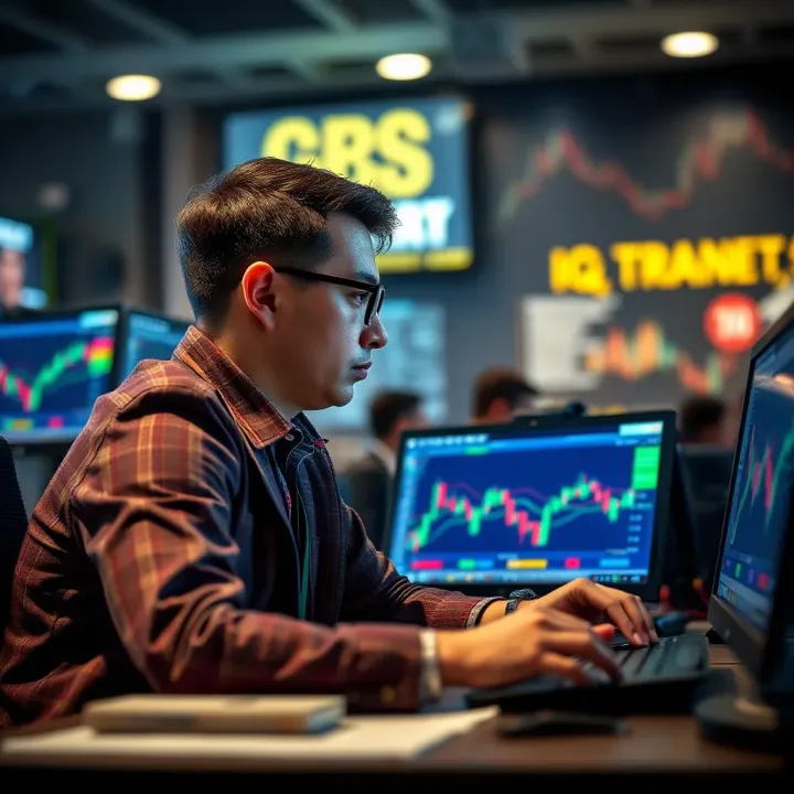 Illustration of strategic trading techniques for maximizing success in competitive trading events