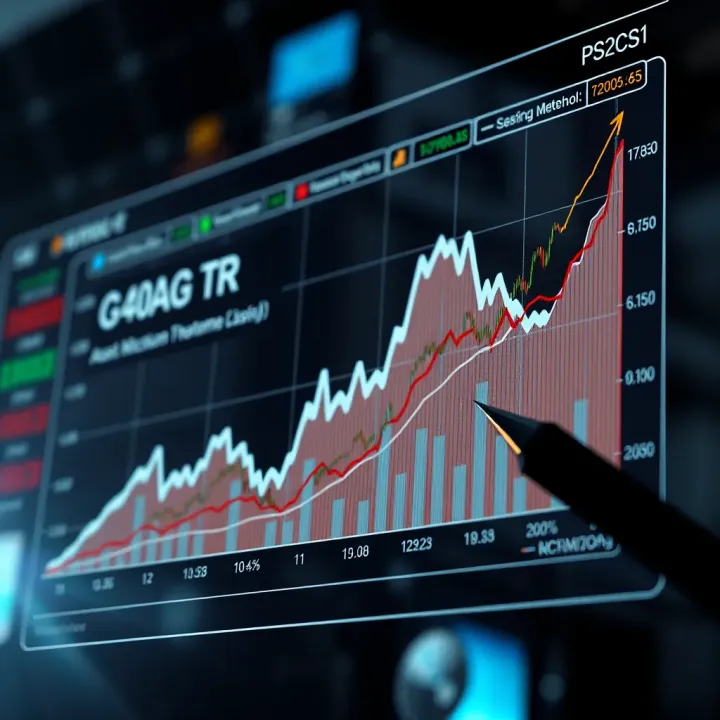Techniques for Accurate Asset Price Forecasting Graph illustrating various methods of predicting asset prices using historical data and trend analysis