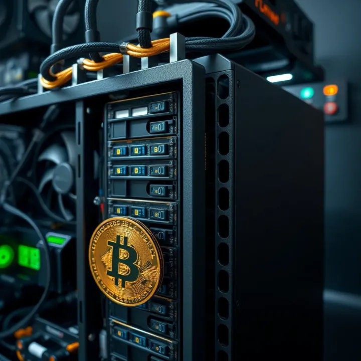 Comparison of traditional cryptocurrency mining hardware setup versus cloud-based mining infrastructure