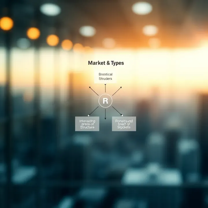 Types of Break of Structure and Their Influence on Market Trends Diagram showing different types of Break of Structure and their impact on market trend decisions