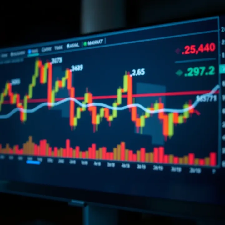 Identifying Break of Structure for Improved Market Analysis Chart highlighting key points where Break of Structure affects market decisions