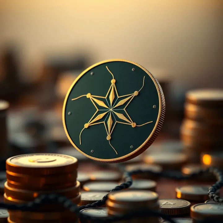 Graphic showing Cardano's role in India's expanding blockchain ecosystem and cryptocurrency adoption