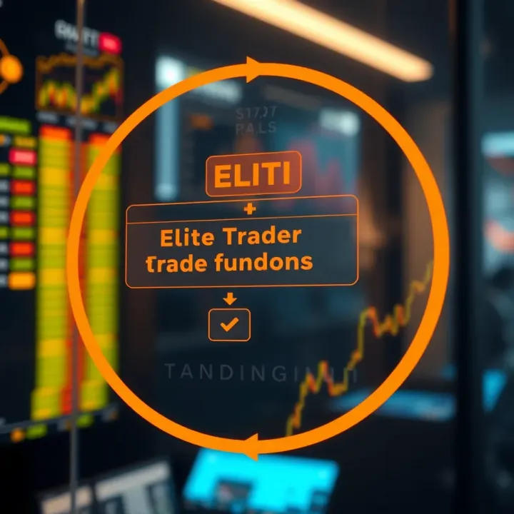 Diagram illustrating the flow of capital allocation from elite trader funding sources to skilled traders in India