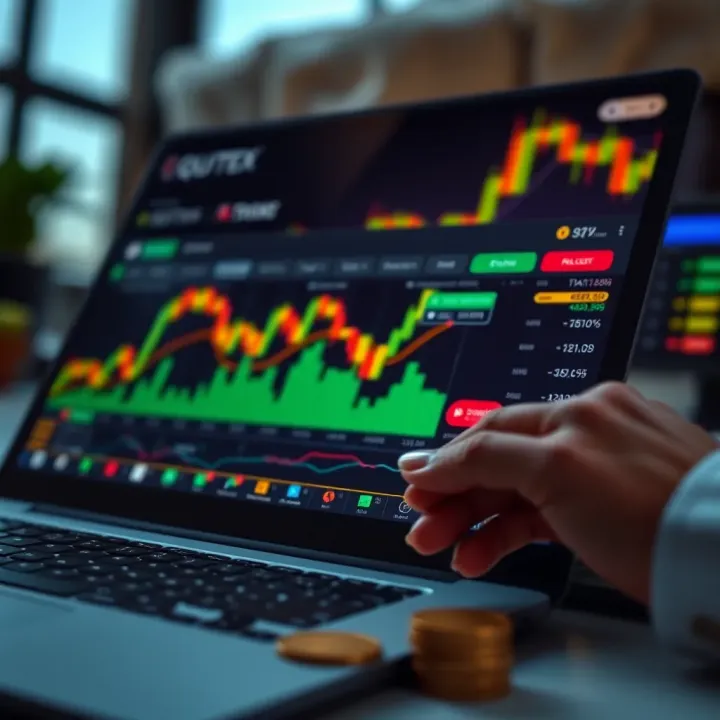 Illustration of digital bonus codes unlocking benefits on a trading platform