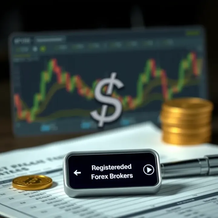 Identifying Legitimate RBI Registered Forex Brokers Diagram showing criteria to identify legitimate forex brokers in India